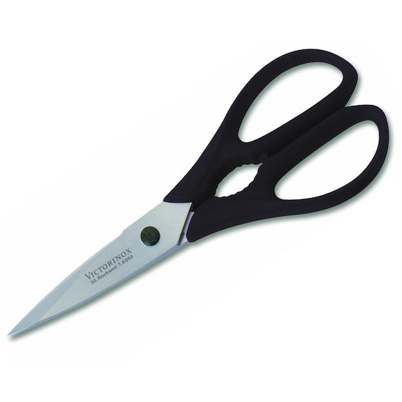 Victorinox Kitchen Scissors - Black/Red