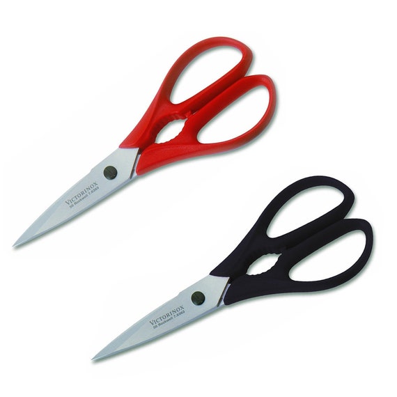 Victorinox Kitchen Scissors - Black/Red