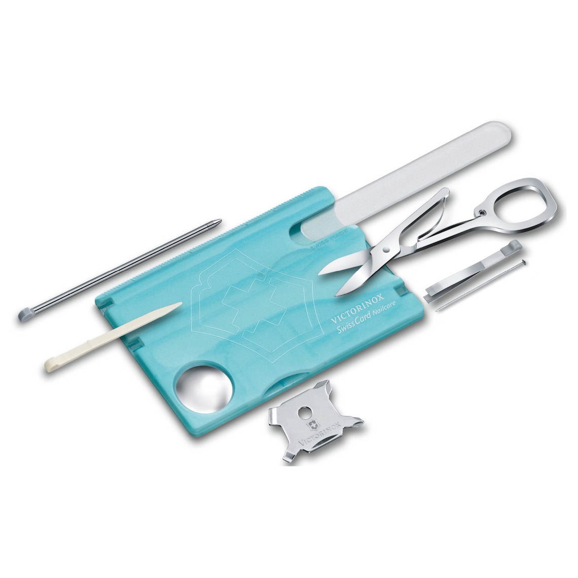 Victorinox Swisscard Nailcare Manicure Set 12 Feature Swiss Etsy