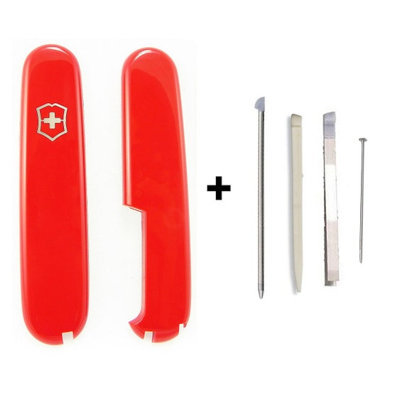 Victorinox PLUS Red Handle Kit for 91mm Swiss Army Knife With