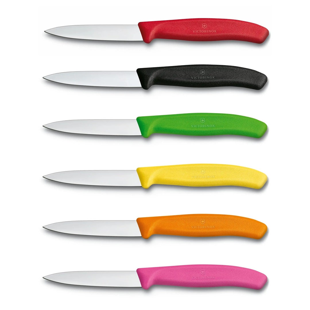 Victorinox Paring Knife Fresh Colours Collection 8cm Pointed Straight
