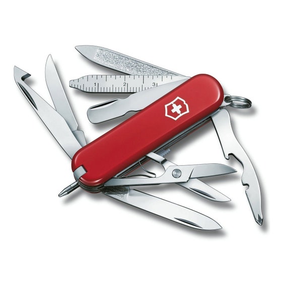 Coltellino svizzero funzione Victorinox MINI CHAMP 16 Genuine Victorinox  Swiss Made -  Italia