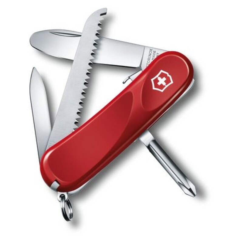 Victorinox Junior 09 Swiss Army Knife Locking Blade With Etsy