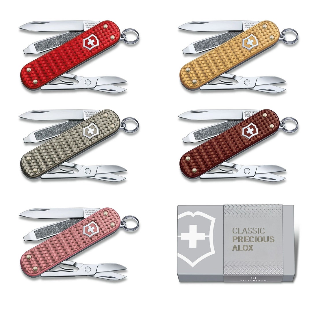 Victorinox CLASSIC PRECIOUS ALOX Swiss Army Knife Special Edition Gift