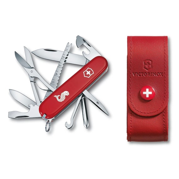 Victorinox FISHERMAN Navaja suiza con bolsa Cuchillo de pescadores de 18  funciones -  México