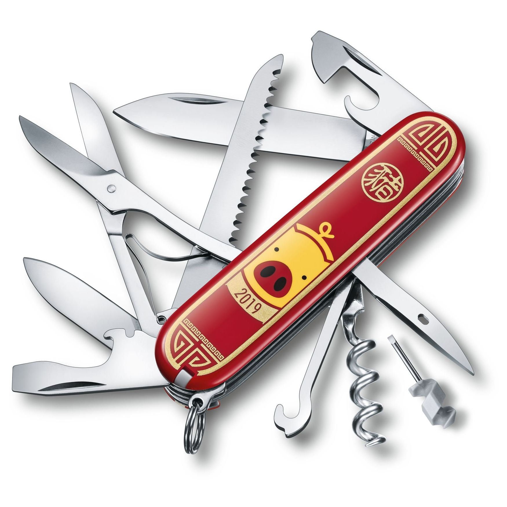 Coltellino svizzero funzione Victorinox MINI CHAMP 16 Genuine Victorinox  Swiss Made -  Italia