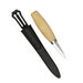 Mora 120 Wood Carving Knife - 60mm hardened blade - Made in Sweden 