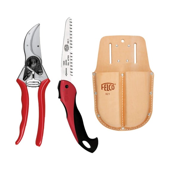 FELCO No. 600 Folding Saw, Red, Blade 16cm