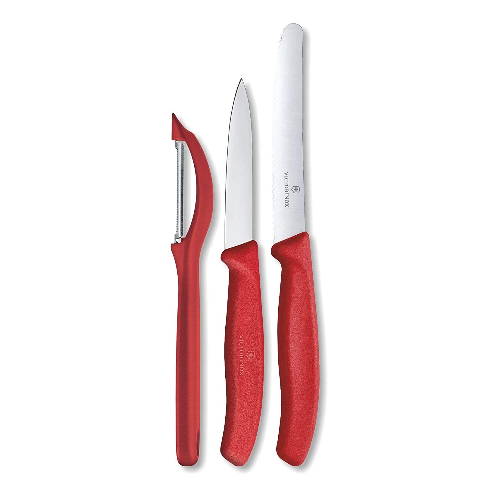 Victorinox Paring Knife and Peeler Set Kitchen Vegetable Peeler 