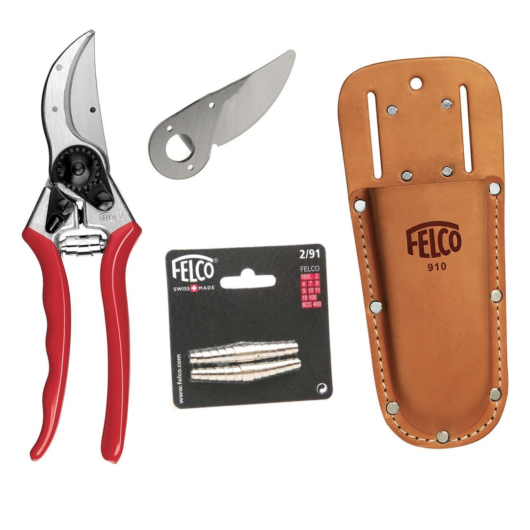 Genuine Felco Model 2 Secateurs and Spares Kit Holster Etsy