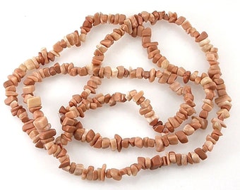 RED MALACHITE  natural Gemstone BEADS - 36" strand -   8mm approx, jewellery crafts
