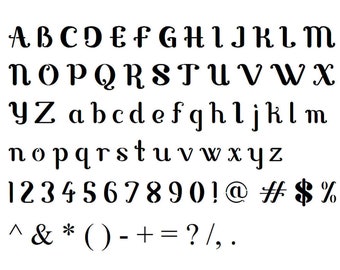STENCILS  Crafts Templates Scrapbooking Card Making Lettering Alphabet CARVINO A4 Mylar
