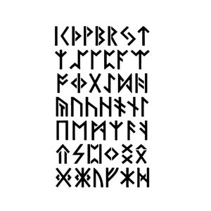 STENCILS Crafts Templates Scrapbooking Card Making Fabric Painting CELTIC RUNES- A4 Mylar