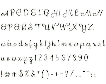 Stencils Crafts Templates Scrapbooking Lettering Monogram COOKIE KING ALPHABET stencil A4 Mylar