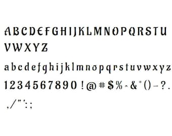 Stencils Crafts Templates Scrapbooking Lettering Monogram ALADDIN ALPHABET stencil A4 Mylar