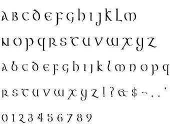 stencils etsy