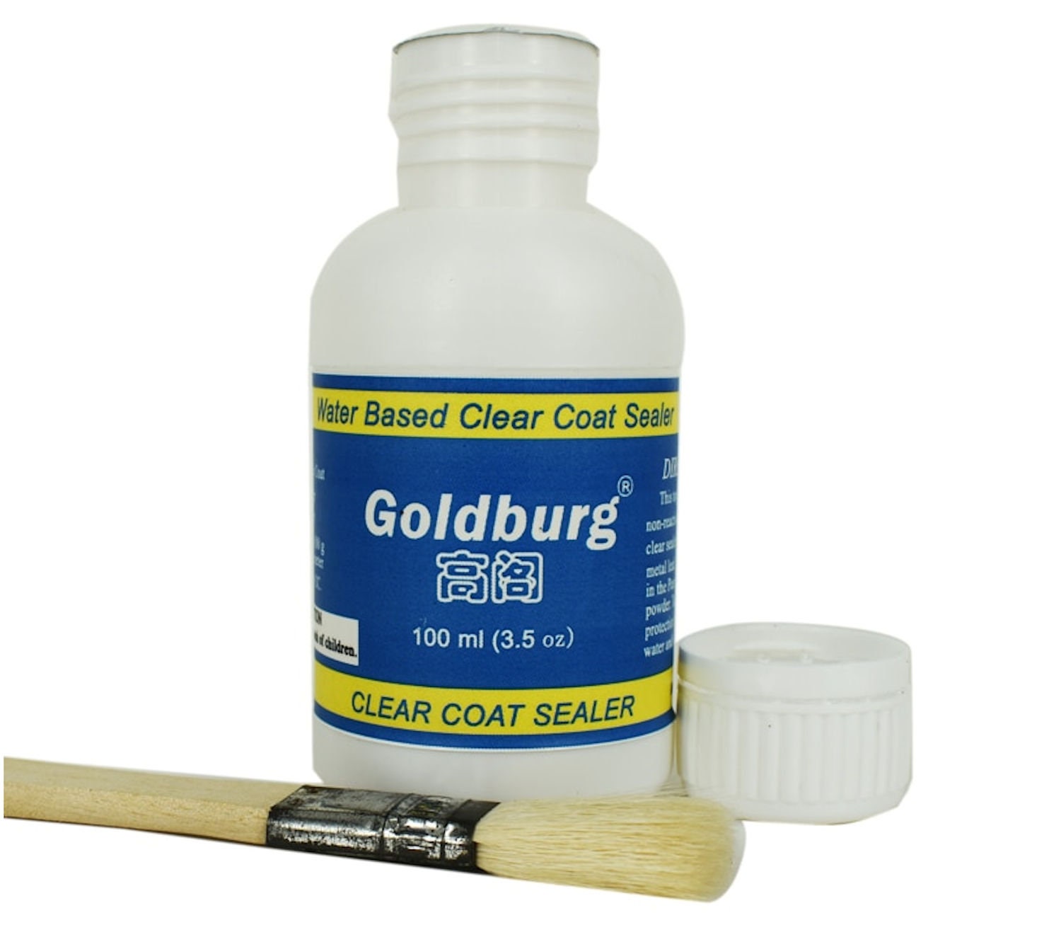 GILDING Gold Leaf Sealer 100ml water based clear coat protector