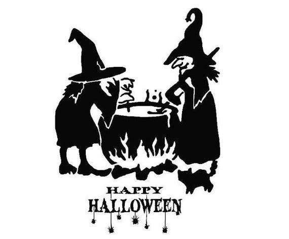 STENCILS CRAFTS TEMPLATES SCRAPBOOKING HALLOWEEN STENCIL 2b A4 MYLAR