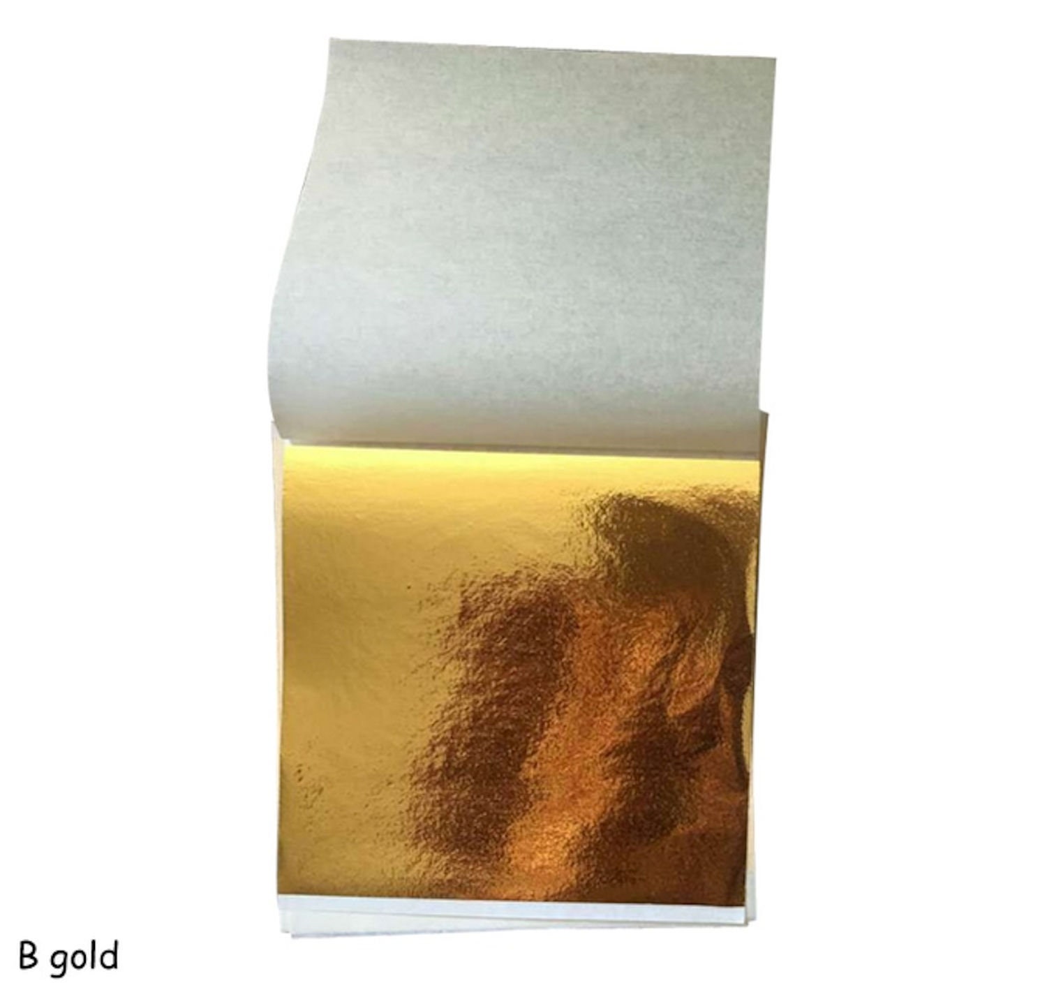 Gold Leaf Foil Sheets for Crafts, Resin, Scrapbooking, Gilding, Framing,  Nail Art, Thin Foil Sheets, Craft Supplies, Gold Leaf Sheets 