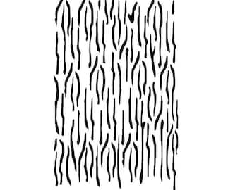 STENCILS Crafts Templates Scrapbooking Tile STENCIL DESIGN 6 A4 Mylar