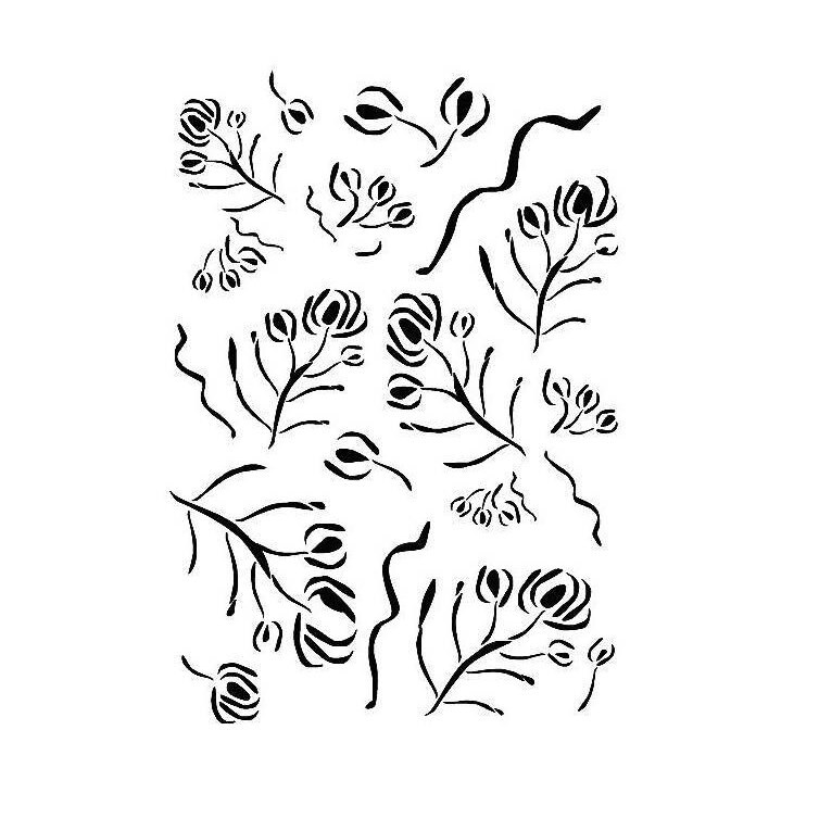 STENCILS Crafts Templates Scrapbooking STENCIL DESIGN 12 A4 Mylar stencils-crafts-templates-scrapbooking-stencil-design-12-a4-mylar