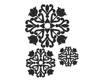 STENCILS Crafts Templates Scrapbooking Tile STENCIL DESIGN 11 A4 Mylar