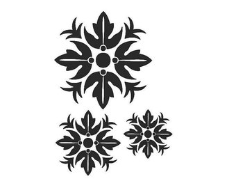 STENCILS Crafts Templates Scrapbooking Tile STENCIL DESIGN 10 A4 Mylar