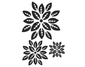 STENCILS Crafts Templates Scrapbooking Tile STENCIL DESIGN 9 A4 Mylar