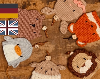 Mister Olui Amigurumi Hakel Anleitungen Von Misterolui Auf Etsy