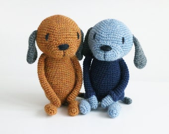 LuiDog ** Amigurumi crochet pattern * LuiLuh.handmade* PDF