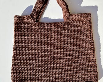 Crochet Tote Bag | Trendy Bag | Book Bag | Bible Bag | Crochet Bag | Crochet Accessory