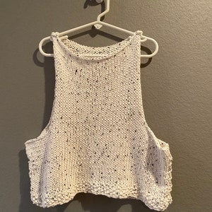 Knitted Crop Top | Knit Top | Festival Top | Womens Crop Top | Womens Shirt | Gift for Her | Summer Crop Top | Knit Crop Top |