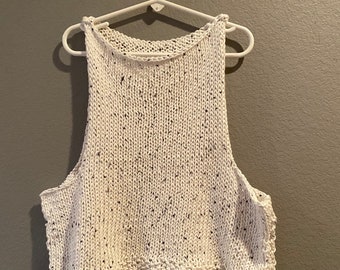 Knitted Crop Top | Knit Top | Festival Top | Womens Crop Top | Womens Shirt | Gift for Her | Summer Crop Top | Knit Crop Top |