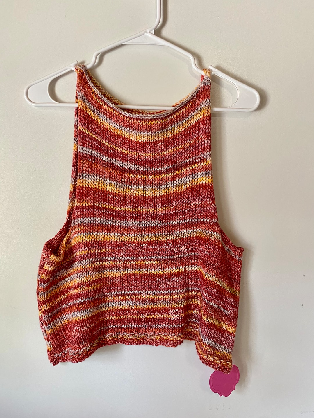 Knitted tank top