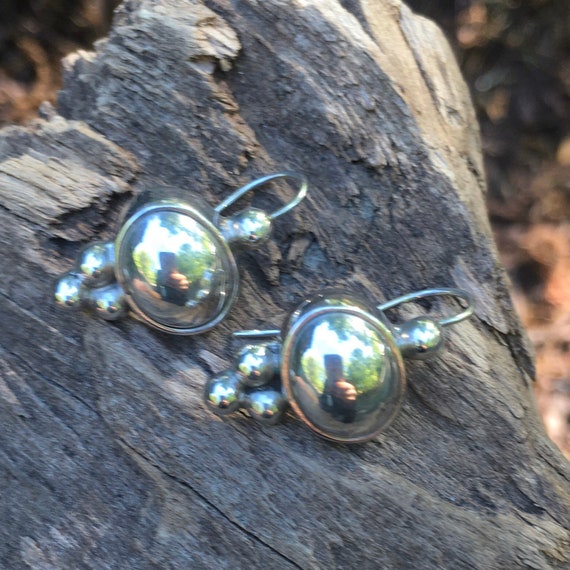 W0009 S. Silpada Designs victorian Earrings. Vintage. Retired