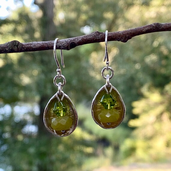Silpada teardrop earrings clearance