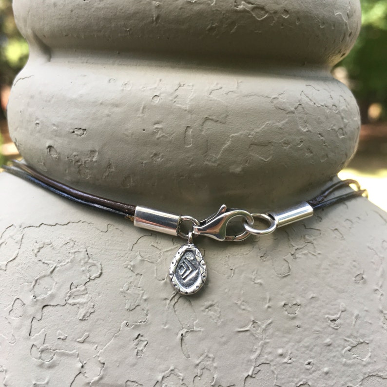 N3111 Sterling Silver Vintage Retired Prince and the Pauper Necklace