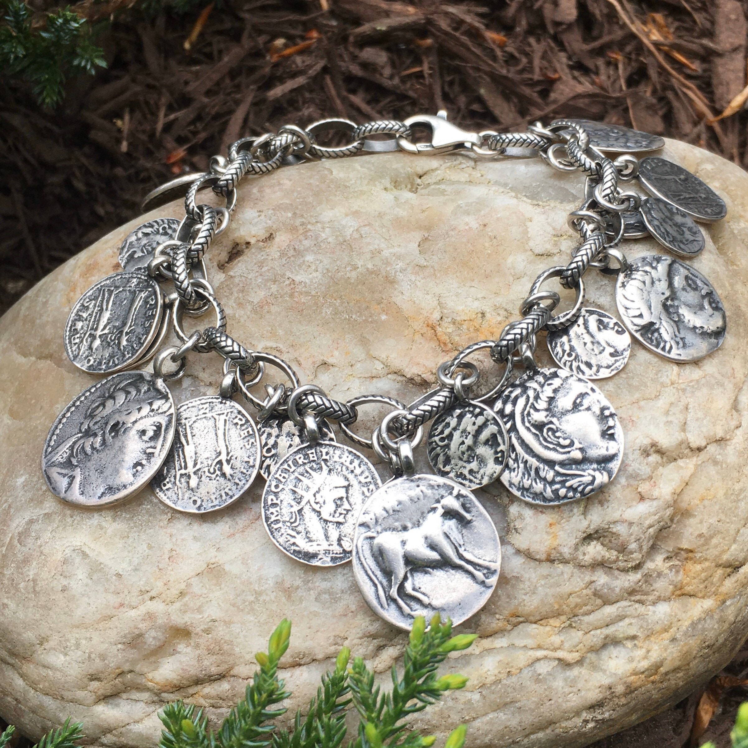 Silpada sale coin bracelet