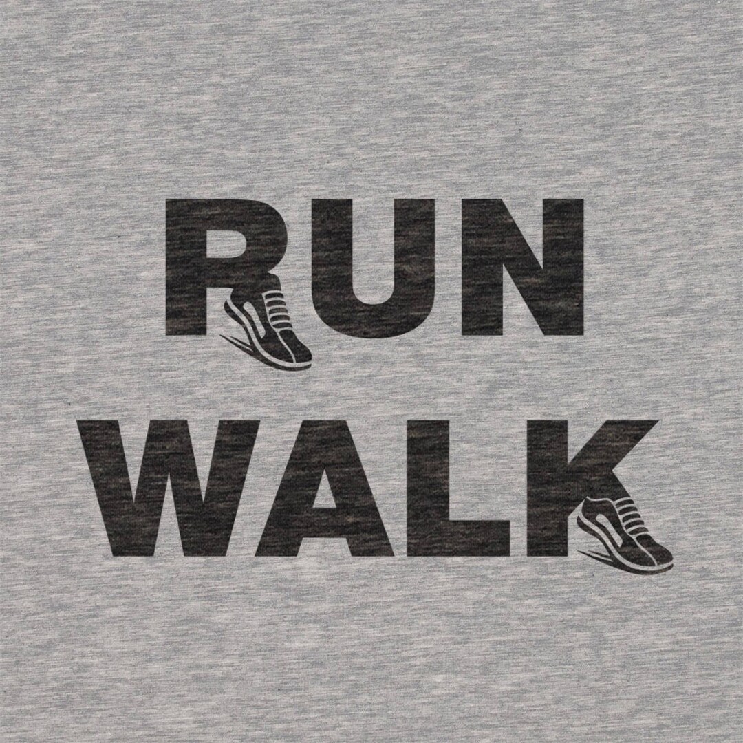 Plotterfile run & walk for Shirts - Etsy