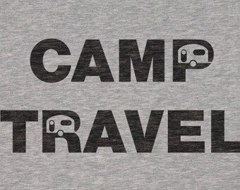 Plotterdatei "CAMP" & "TRAVEL" Wohnwagen [dxf,svg]