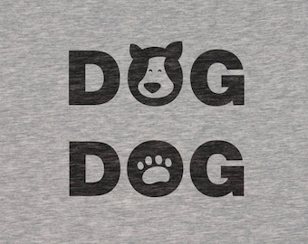 Plotterdatei "DOG" für Shirts  [dxf, svg]