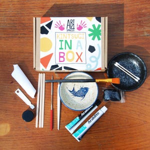 Kintsugi box & Repair Kit