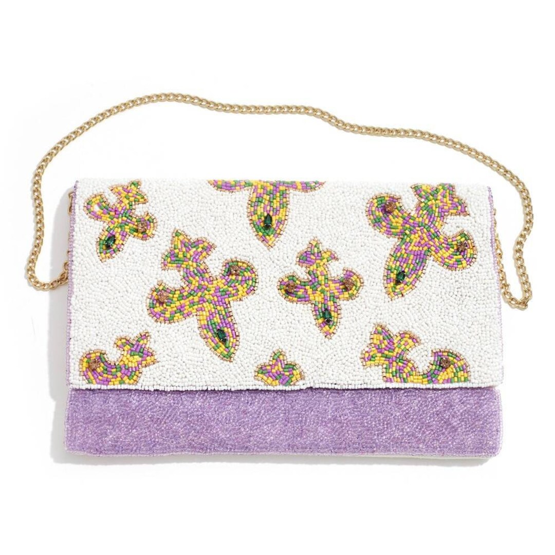 mardi gras handbag