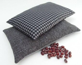 Microwave Heat Pack Red Beans, Hands Shoulder Knee Hip Tummy Pain Relief Heat Pad, Natural Scent Compress Heat Pad, Back Pain Heat Pad 5"x8"