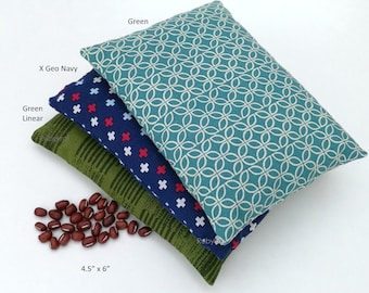 Heat Pack Red Beans, Muscle Pain Relief Pack, Bean Bag Wrist Rest, Neck/Shoulder Pain Relief Therapy, Small Heat Pad Winter Warmer 4.5"x6"