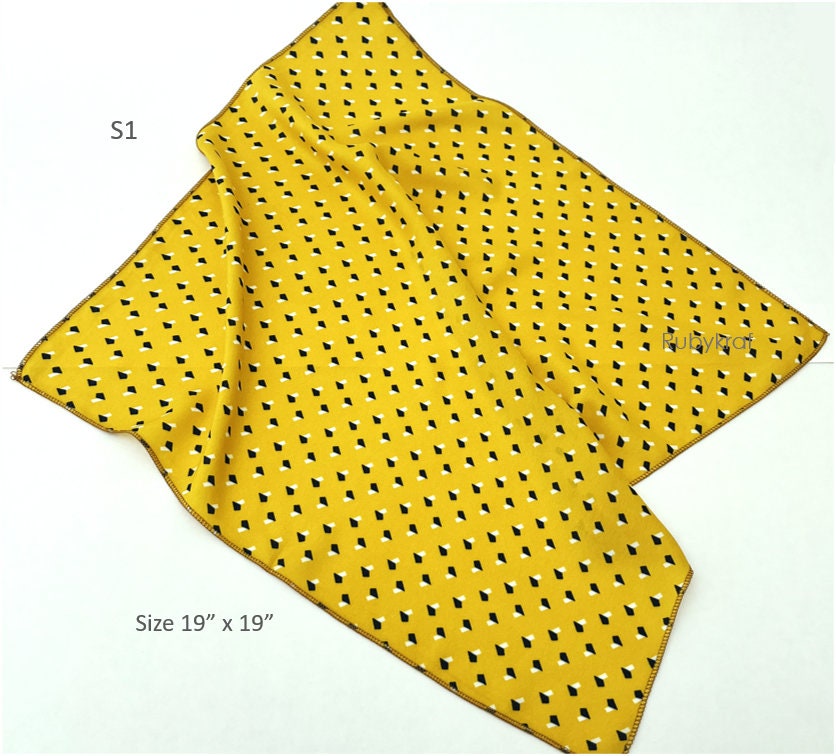 Summer Scarf Bird Prints Scarf Bag Scarf Small Square Etsy