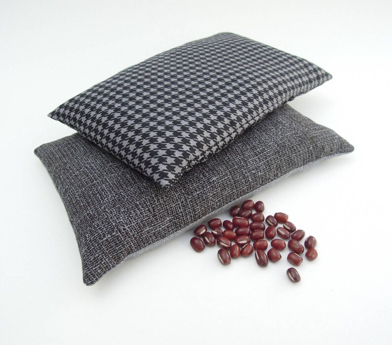 Microwave Heat Pack Red Beans Hands Shoulder Knee Hip Etsy