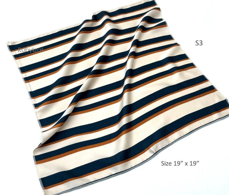 Summer Scarf Bird Prints Scarf Bag Scarf Small Square Etsy