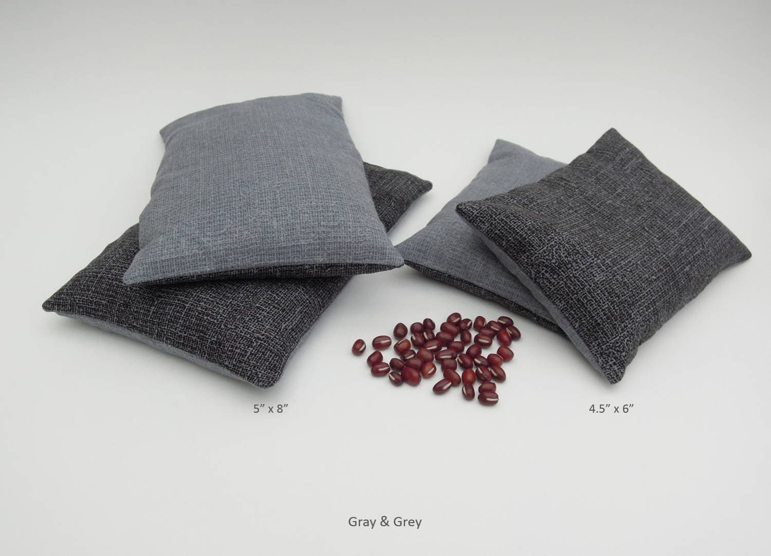 Microwave Heat Pack Red Beans Hot Cold Pack Bean Bag Wrist Etsy