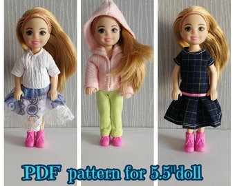 chelsea doll clothes and shoes